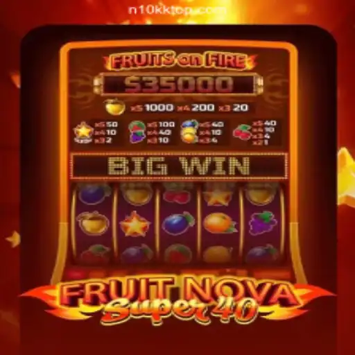Explore The Thrilling World of FruitNovaSuper40: A Premier Online Casino Experience in Brazil